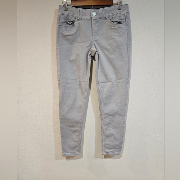 Democracy Gray Skinny Jeans Ab Technology - Picture 2 of 8